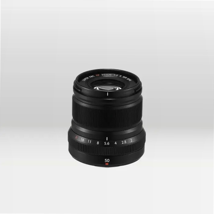 FUJINON XF50mmF2 R WR 76mm 2f/