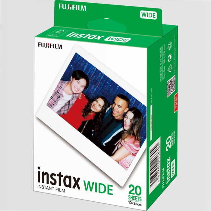 instax™ WIDE Film (20 Scatti)
