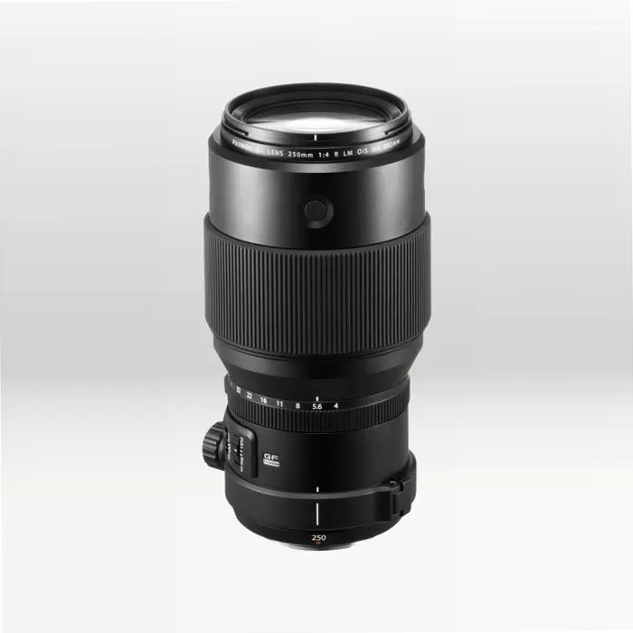 FUJINON GF250mmF4 R LM OIS WR 198mm Teleobiettivo