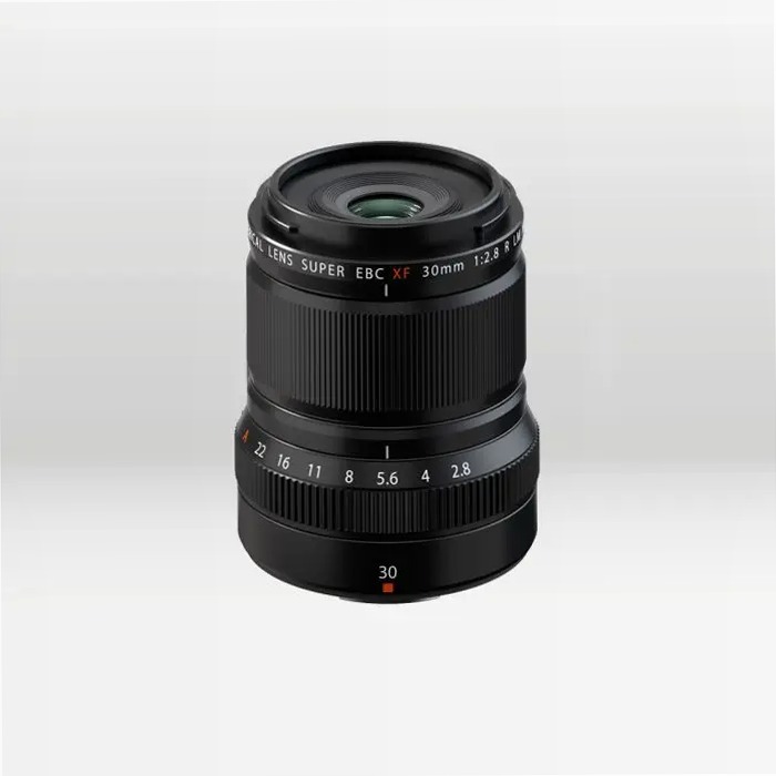 FUJINON XF30mmF2.8R LM WR Macro 46mm