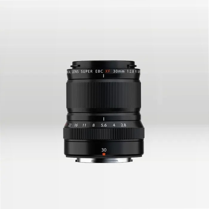 FUJINON XF30mmF2.8R LM WR Macro 46mm