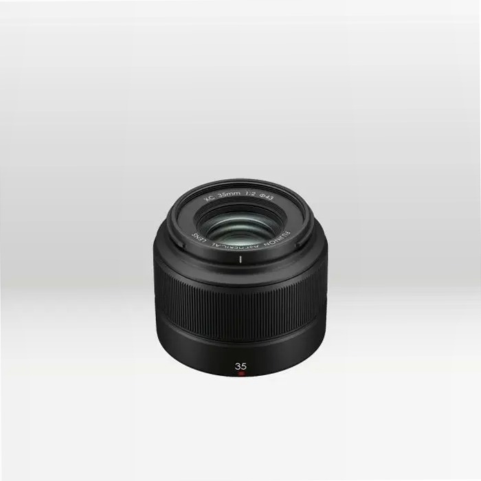 FUJINON XC35mmF2.0 - Obiettivo Primo Piano 53mm 2f/