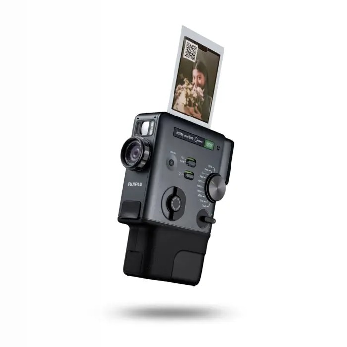 Instax Mini Evo Cinema™: Fotocamera, Stampante e Videocamera in Uno