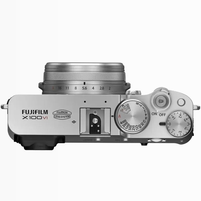FUJIFILM X100VI: Fotocamera Tascabile per Foto e Video 2f/