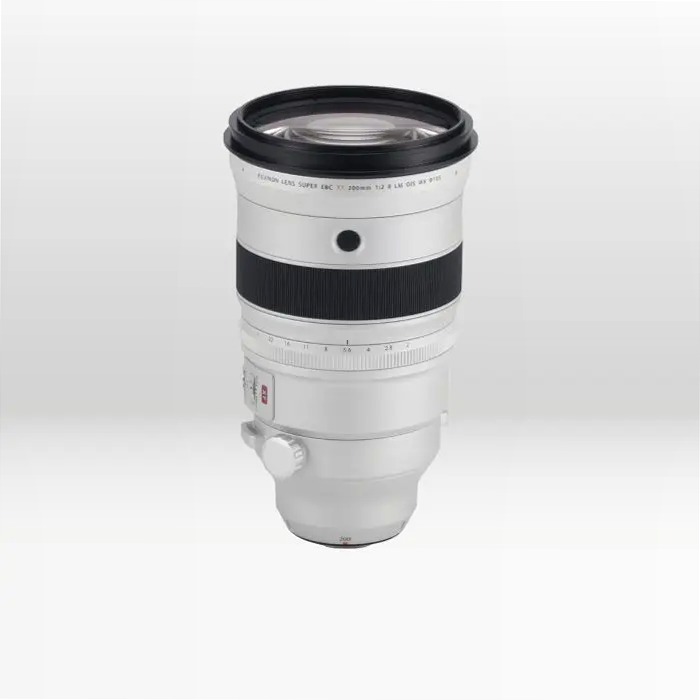 Fuji XF200mmF2 R LM OIS WR Lens + 1.4x Teleconverter 305mm 2f/