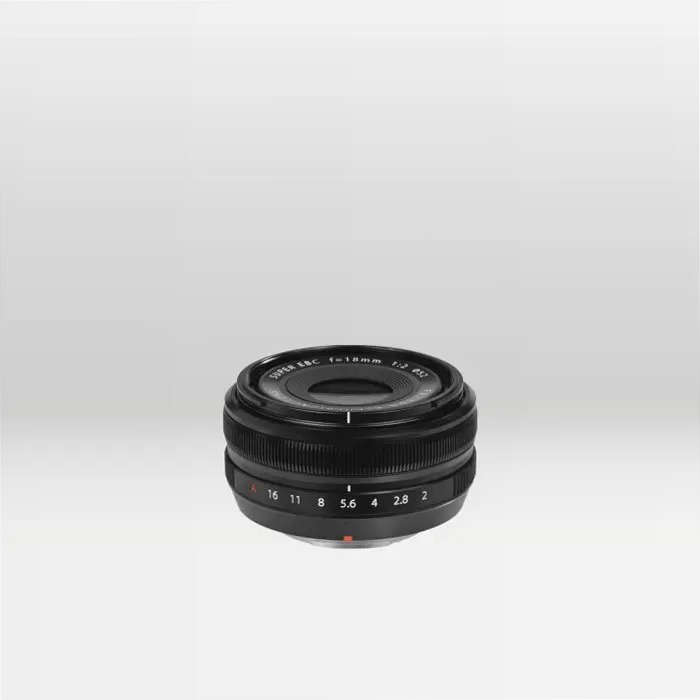 FUJINON XF18mmF2 R 27mm