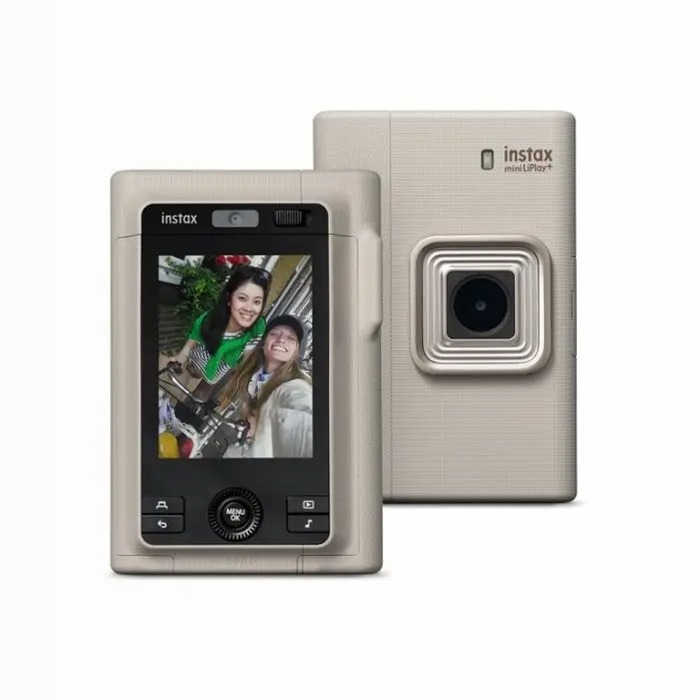 Instax mini LiPlay+™: Fotocamera istantanea innovativa