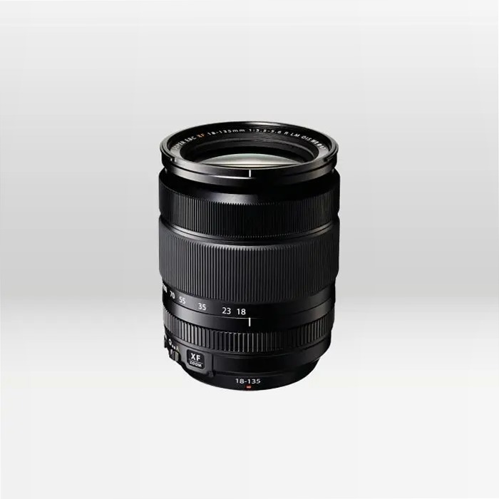 FUJINON XF18-135mmF3.5-5.6 R LM OIS WR 27mm