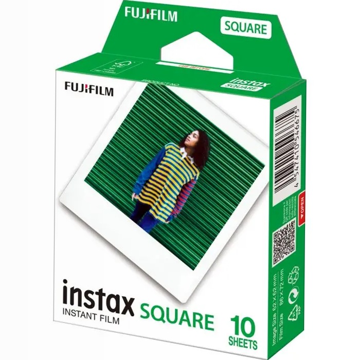 Instax™ SQUARE Film (10 scatti)