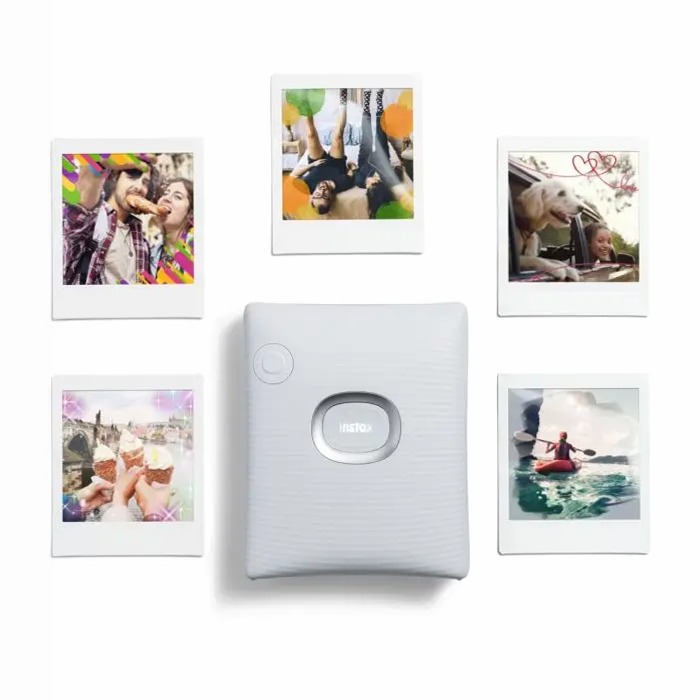 Instax SQUARE Link™ - Condividi i tuoi momenti in modo unico