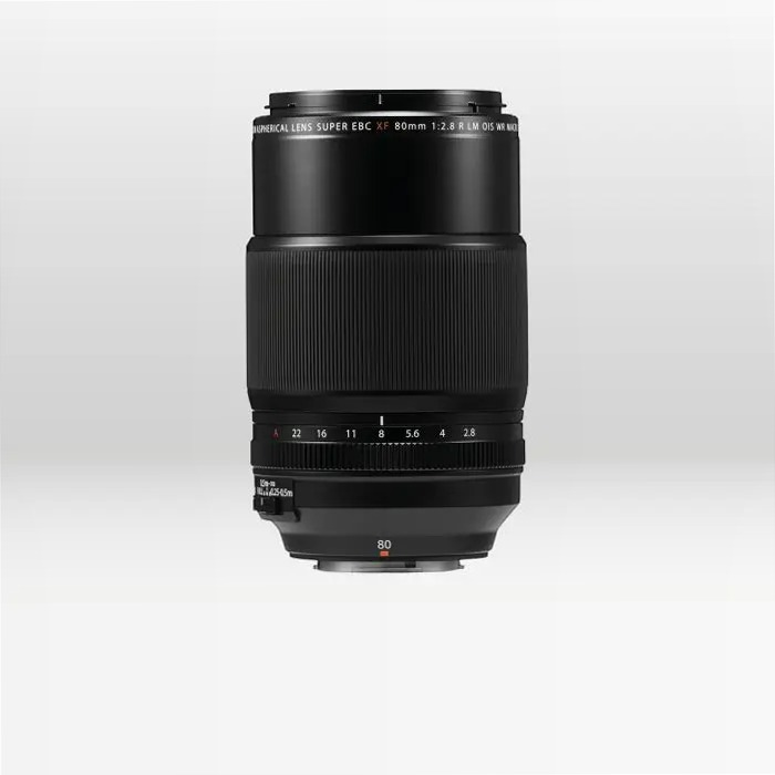 FUJINON XF80mmF2.8 R LM OIS WR Macro 122mm