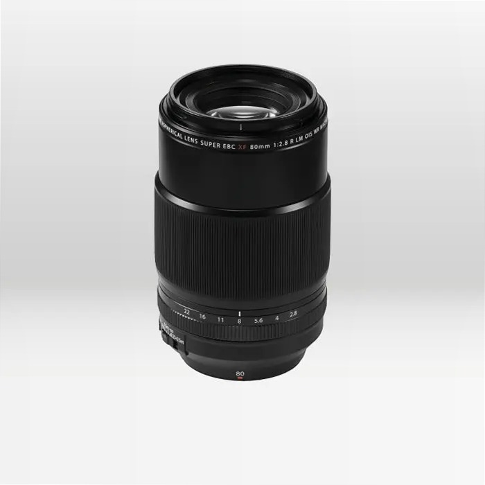 FUJINON XF80mmF2.8 R LM OIS WR Macro 122mm