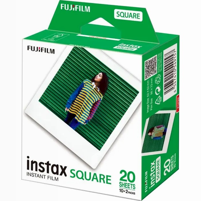 instax™ SQUARE Film (20 Scatti)