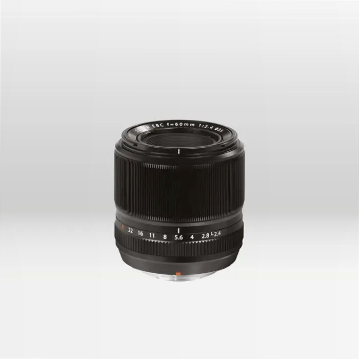 FUJINON XF60mmF2.4 R Macro 91mm