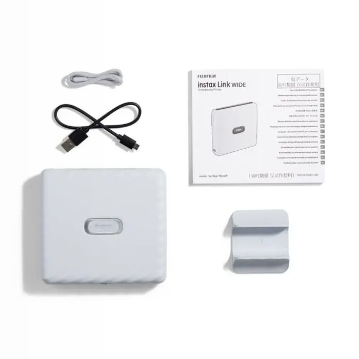 Instax Link WIDE™ - La stampante per smartphone inclusiva