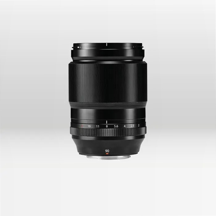 FUJINON XF90mmF2 LM WR 137mm