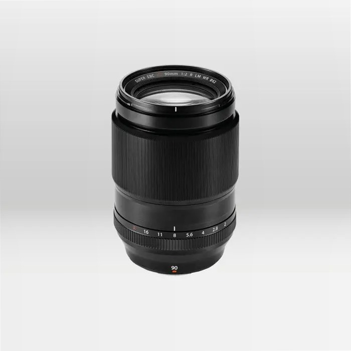 FUJINON XF90mmF2 LM WR 137mm
