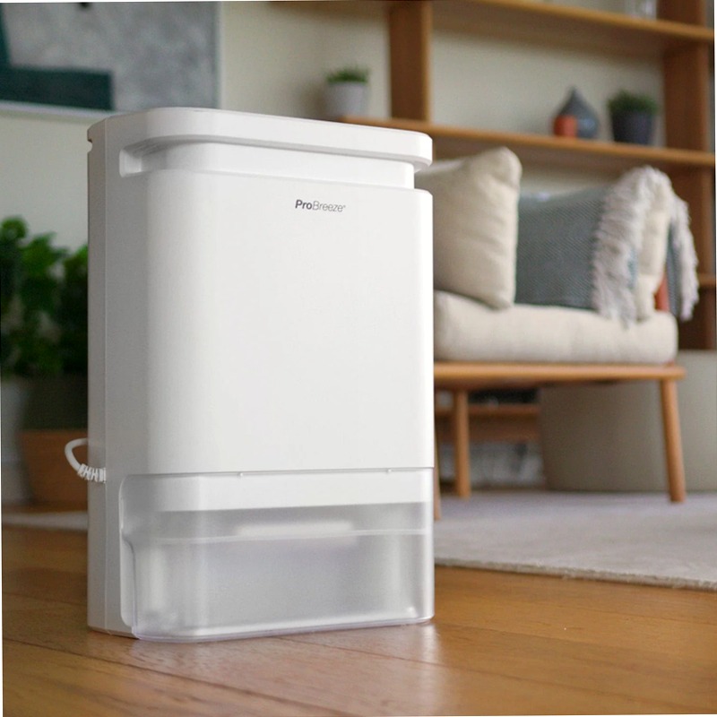 Deumidificatore per climi freddi