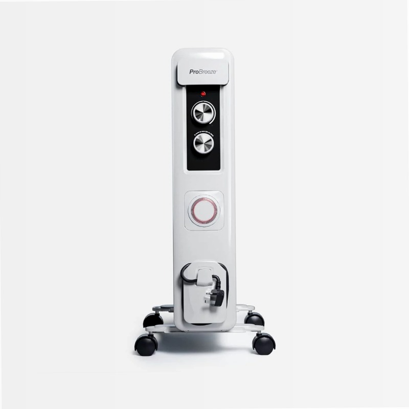 Radiatore compatto a olio da 2500 W