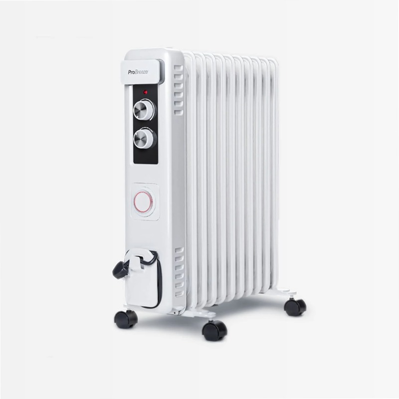 Radiatore compatto a olio da 2500 W