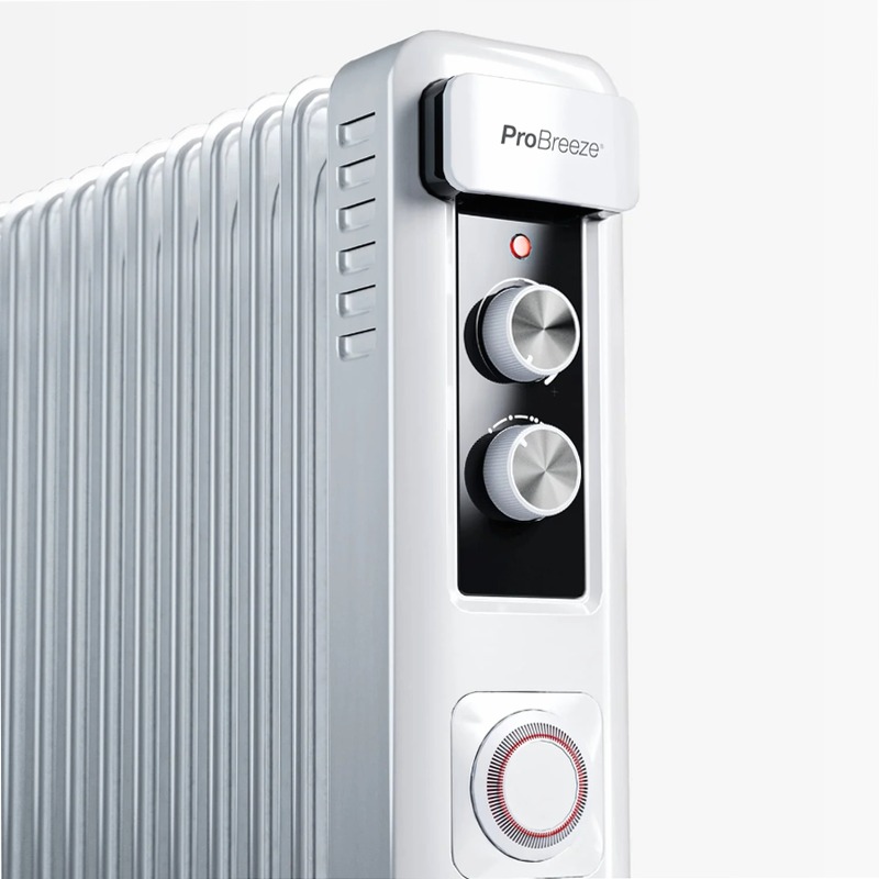 Radiatore compatto a olio da 2500 W