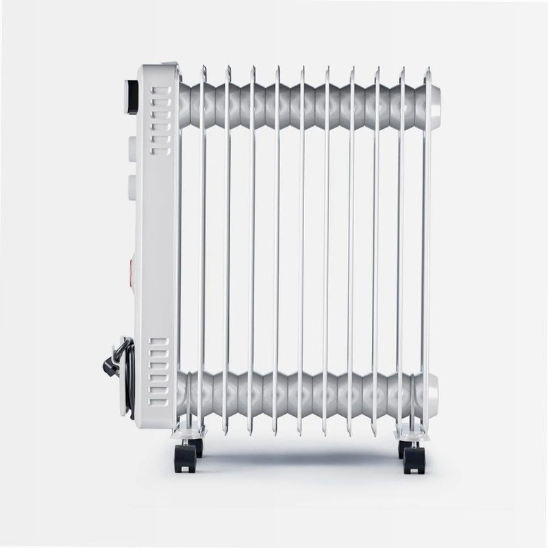 Radiatore compatto a olio da 2500 W