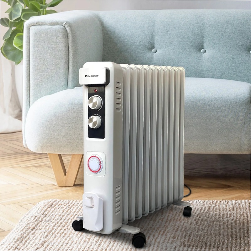 Radiatore compatto a olio da 2500 W