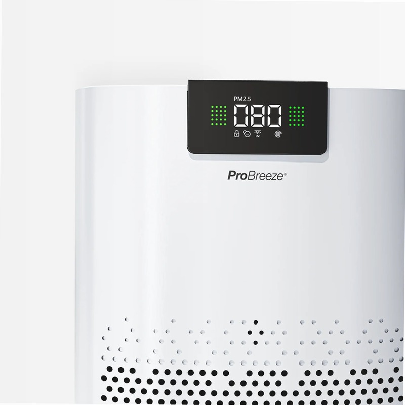 Purificatore d'aria ultra potente con luce UV e ionizzatore