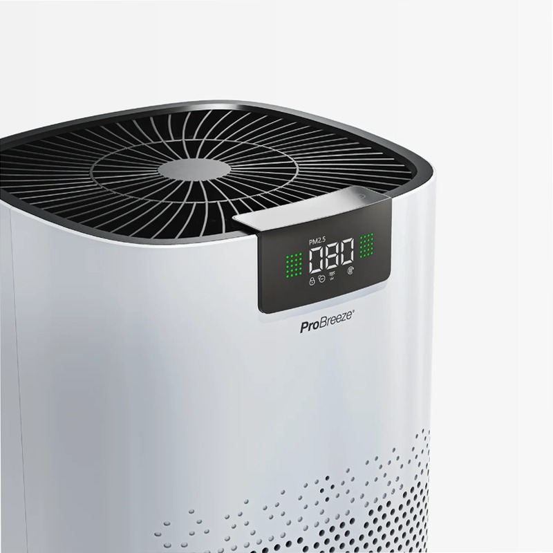 Purificatore d'aria ultra potente con luce UV e ionizzatore