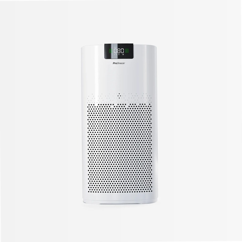 Purificatore d'aria ultra potente con luce UV e ionizzatore