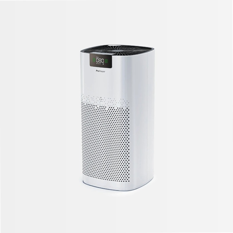 Purificatore d'aria ultra potente con luce UV e ionizzatore