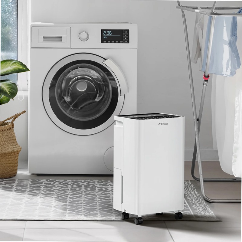 Deumidificatore compatto da 6 litri