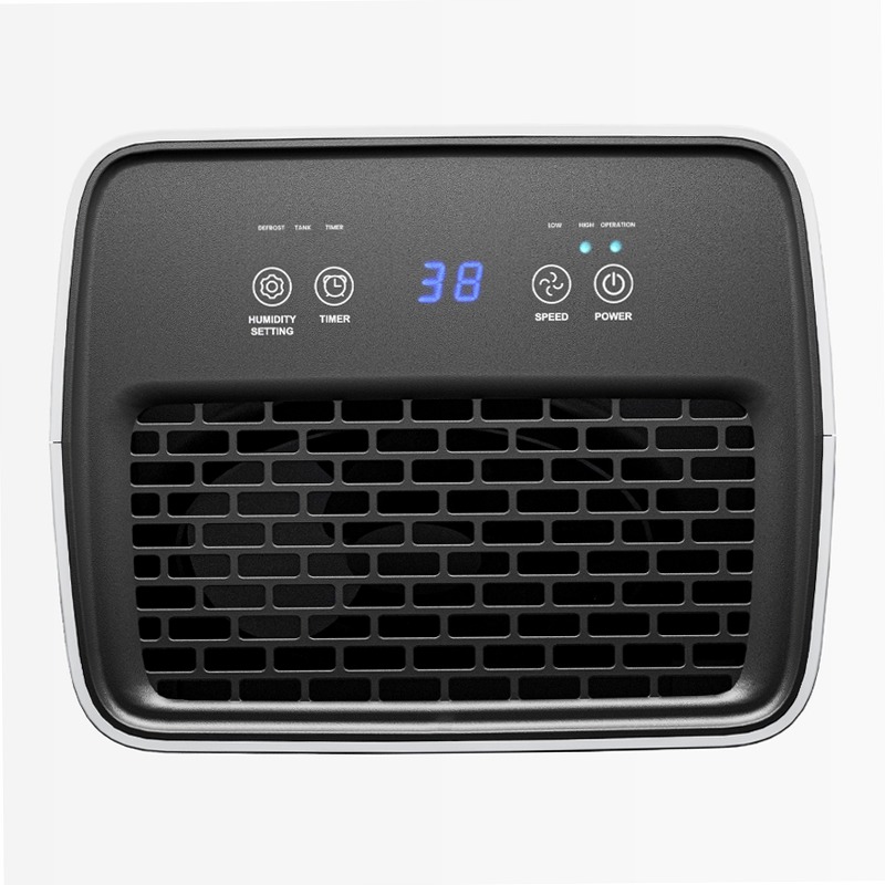 Deumidificatore compatto da 6 litri