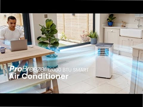 Portatile 12,000 BTU - 3-in-1 con funzione di deumidificazione 12000btu A