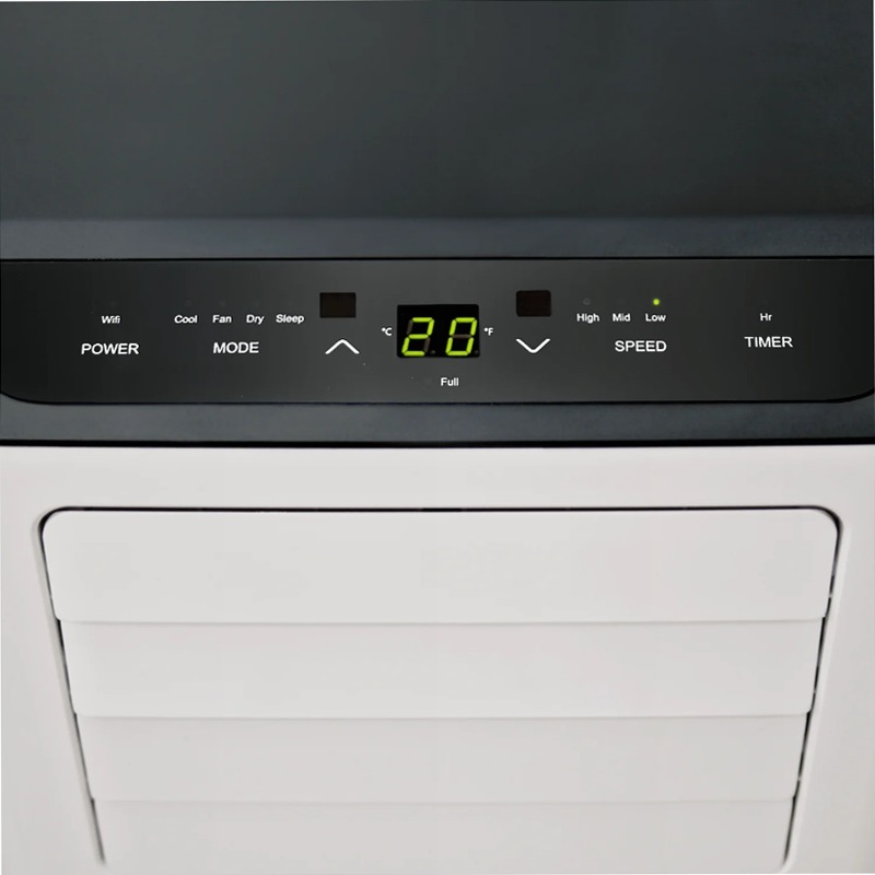 Portatile 12,000 BTU - 3-in-1 con funzione di deumidificazione 12000btu A