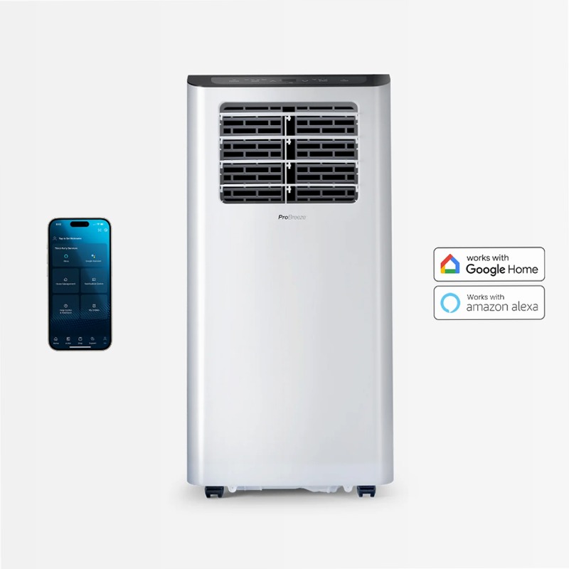 Portatile 12,000 BTU - 3-in-1 con funzione di deumidificazione 12000btu A