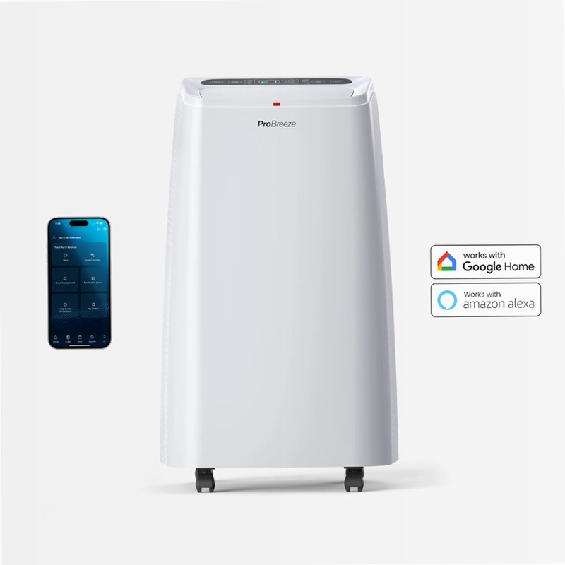 Condizionatore e riscaldatore portatile 4 in 1 da 12.000 BTU A