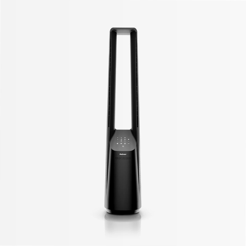 Ventilatore a torre senza lama da 40" - Nero