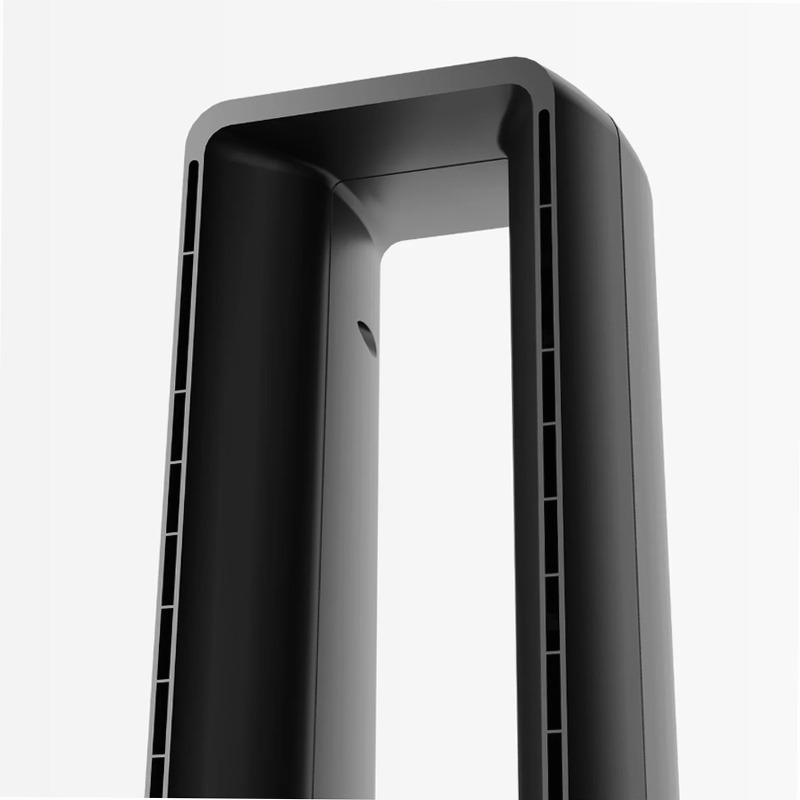 Ventilatore a torre senza lama da 40" - Nero