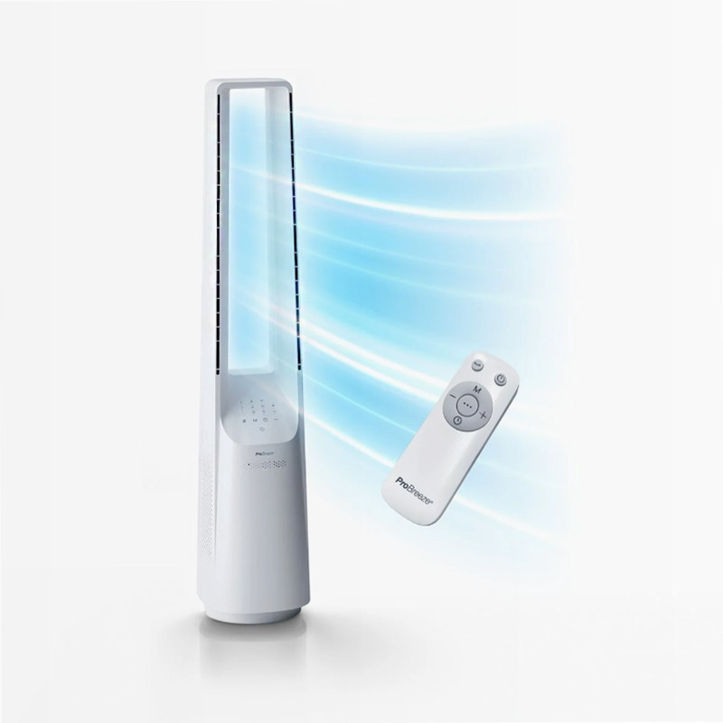 Ventilatore a torre senza pale 40"