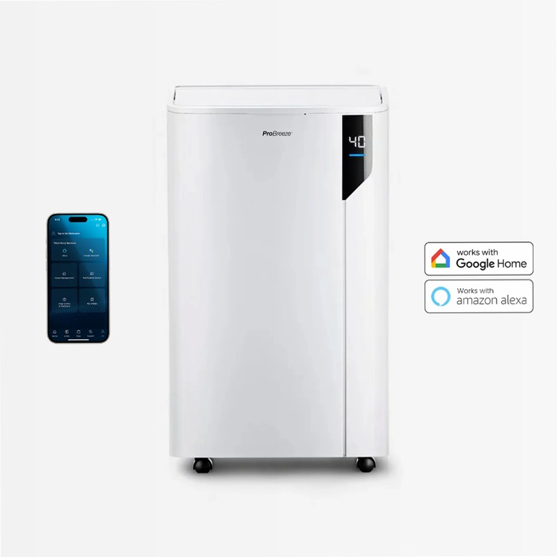 Deumidificatore Smart Premium: Asciugatura Facile e Controllo Intelligente