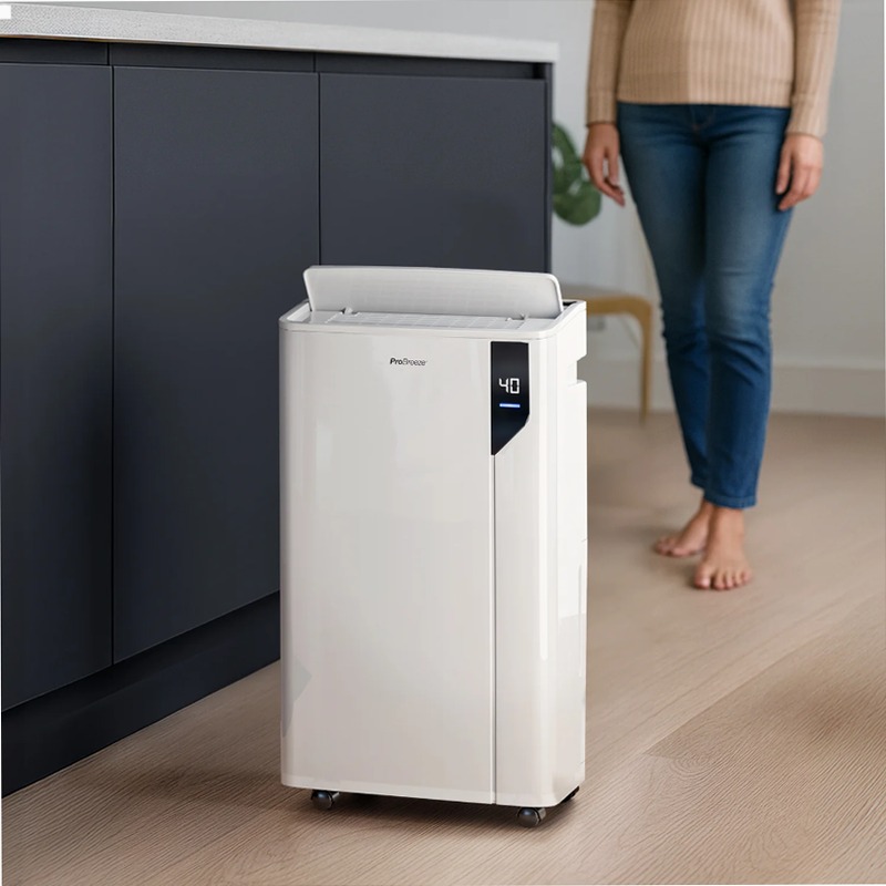 Deumidificatore Smart Premium: Asciugatura Facile e Controllo Intelligente