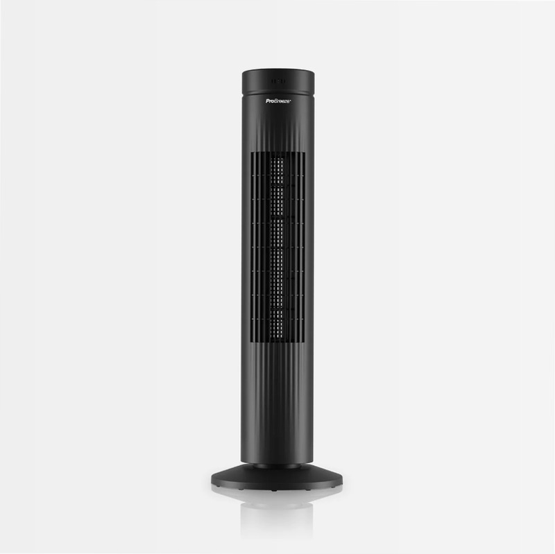 Ventilatore a torre oscillante 30"