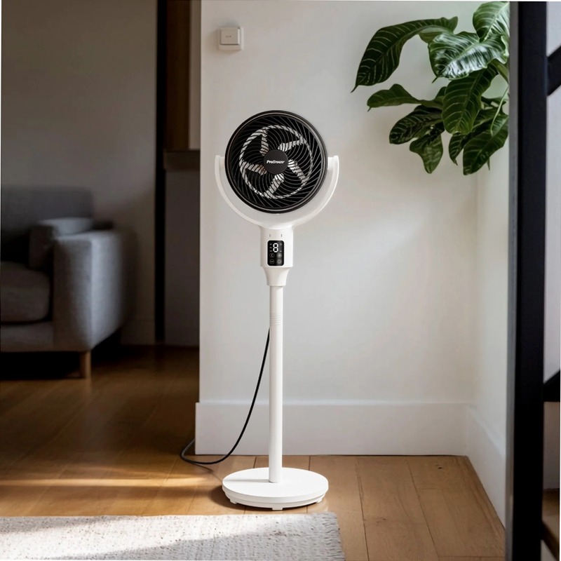 AirFlo 43" Ventilatore a Piantana Ibridico