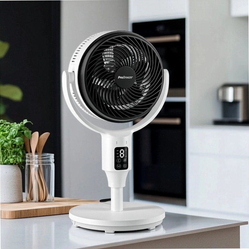 AirFlo 43" Ventilatore a Piantana Ibridico