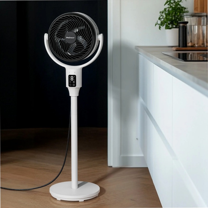 AirFlo 43" Ventilatore a Piantana Ibridico