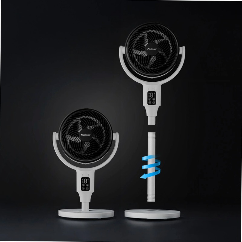 AirFlo 43" Ventilatore a Piantana Ibridico