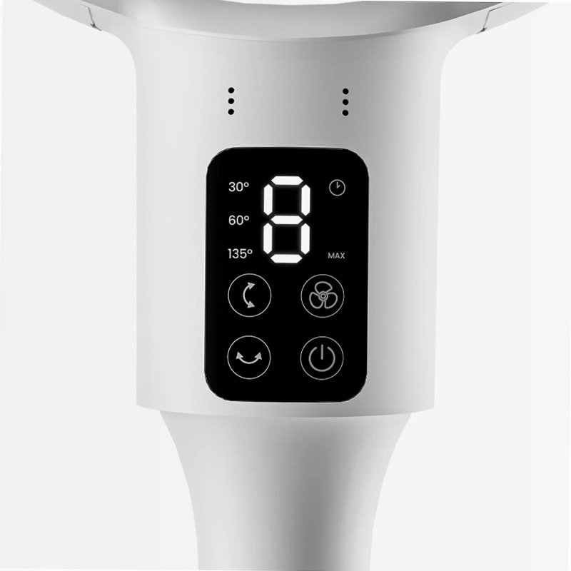 AirFlo 43" Ventilatore a Piantana Ibridico