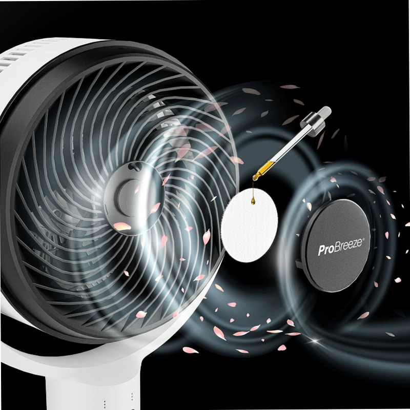 AirFlo 43" Ventilatore a Piantana Ibridico