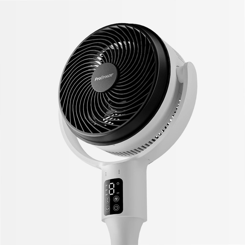AirFlo 43" Ventilatore a Piantana Ibridico